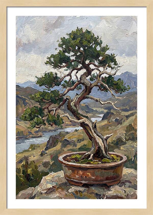 Bonsai Tree Tranquility