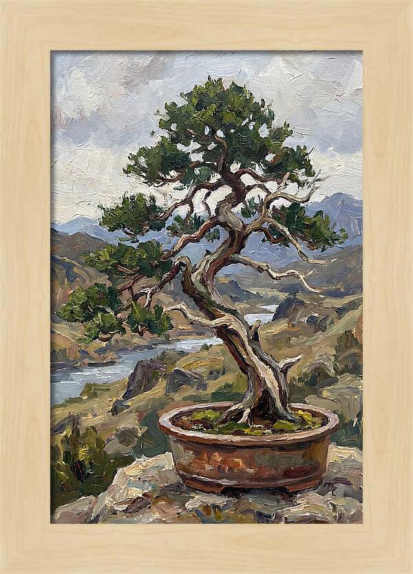 Bonsai Tree Tranquility