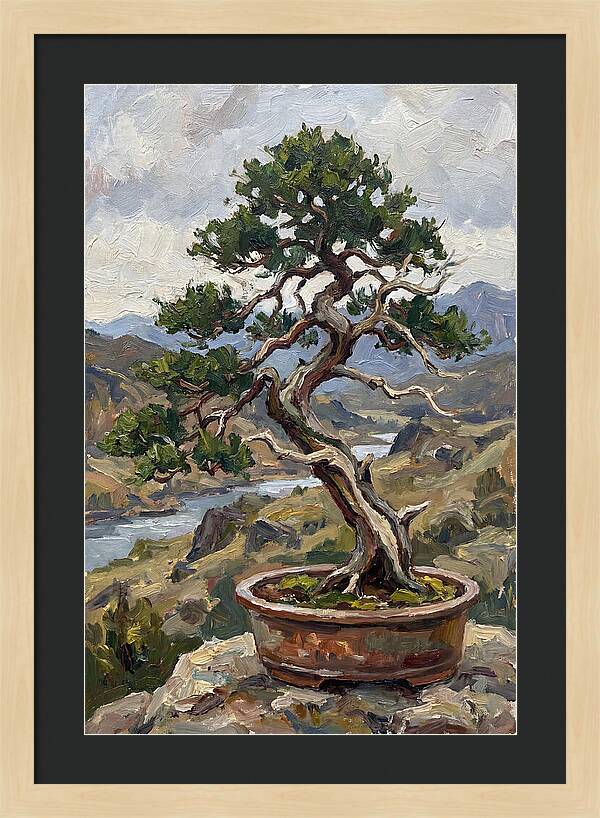 Bonsai Tree Tranquility