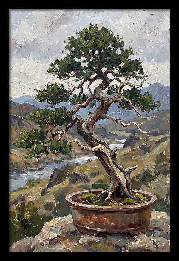Bonsai Tree Tranquility