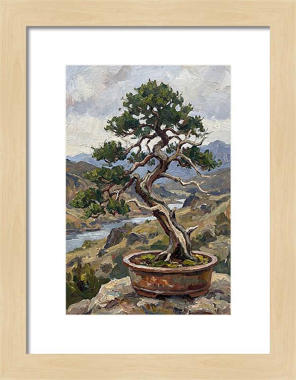 Bonsai Tree Tranquility