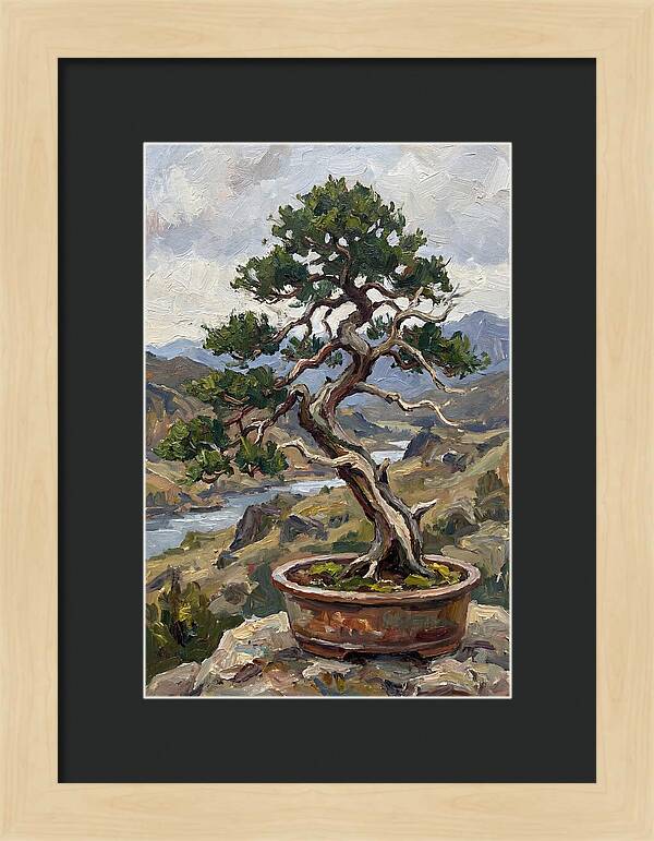 Bonsai Tree Tranquility