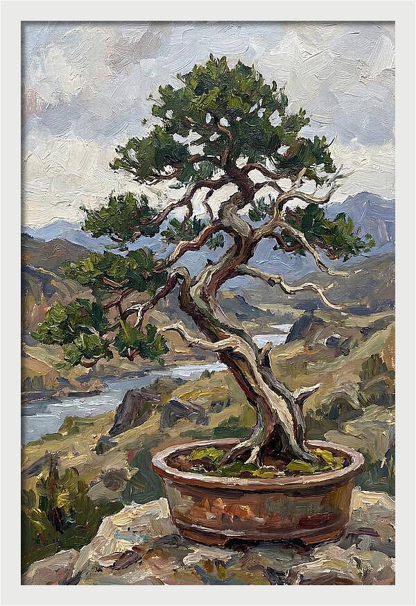Bonsai Tree Tranquility