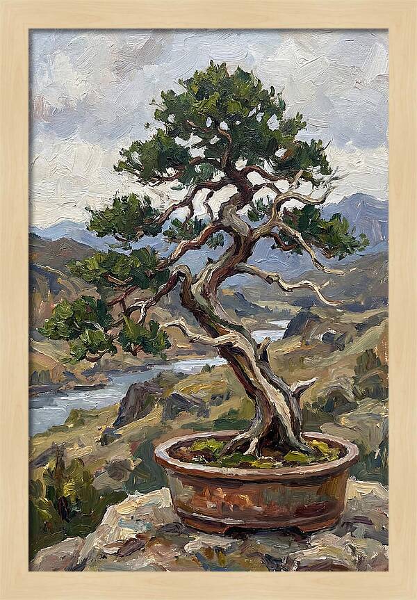 Bonsai Tree Tranquility