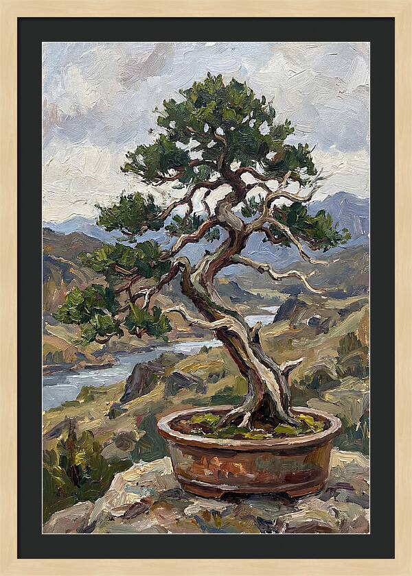 Bonsai Tree Tranquility