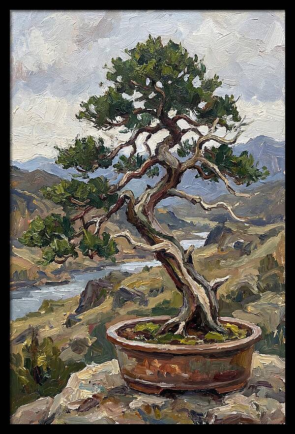 Bonsai Tree Tranquility