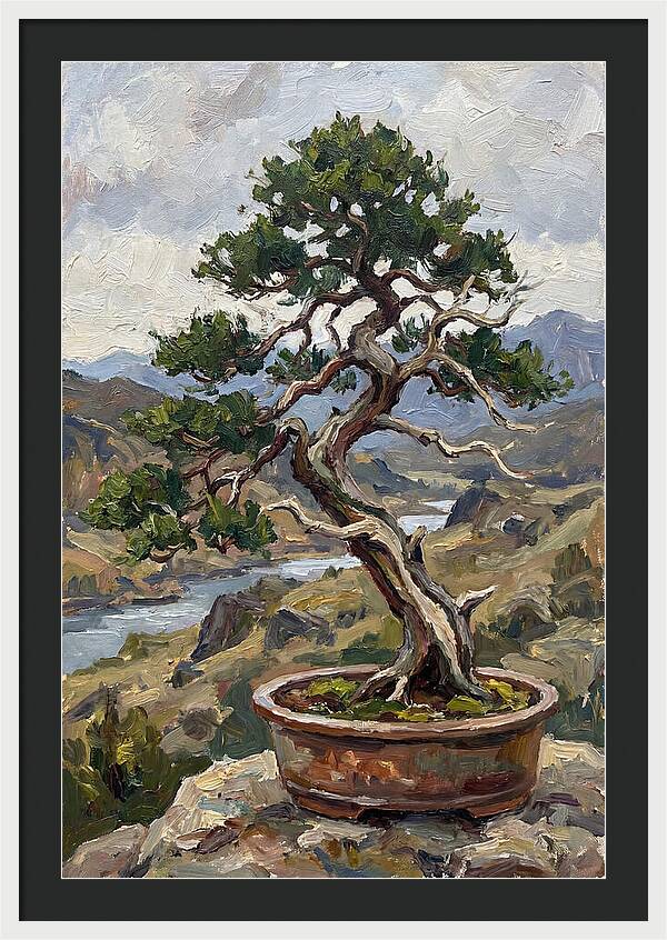 Bonsai Tree Tranquility