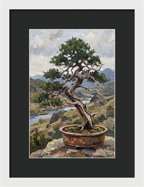 Bonsai Tree Tranquility