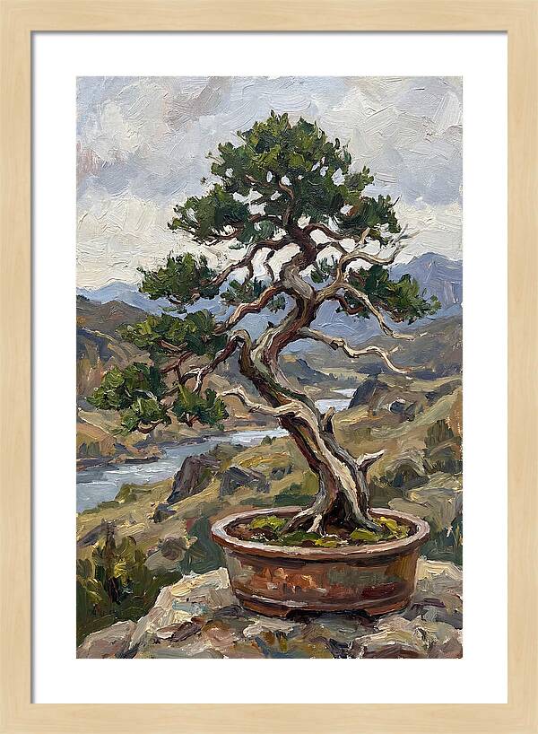 Bonsai Tree Tranquility
