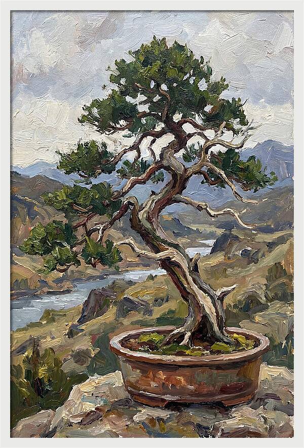 Bonsai Tree Tranquility