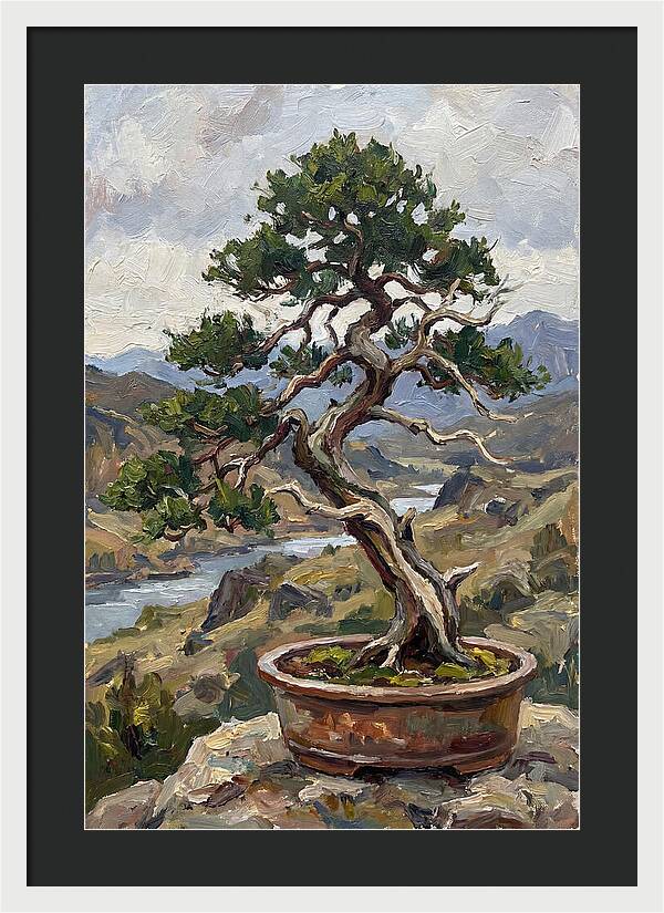 Bonsai Tree Tranquility