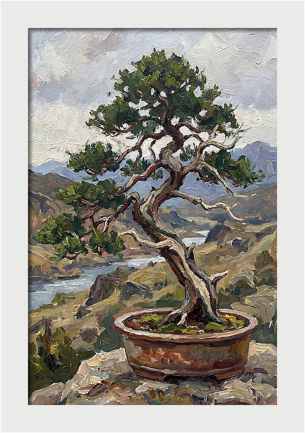 Bonsai Tree Tranquility