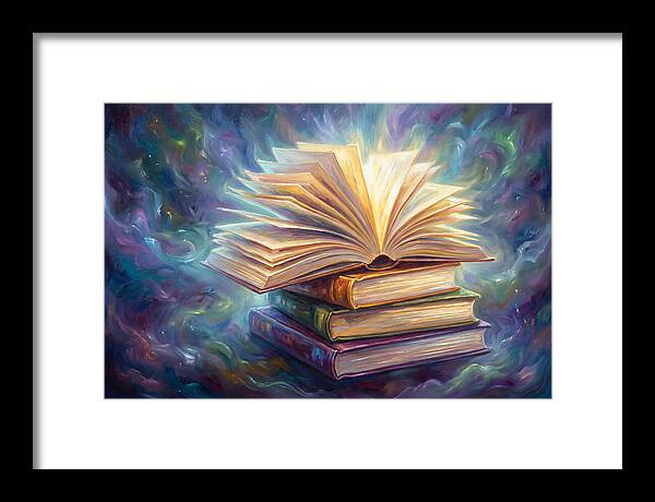 Books In Cosmic Light