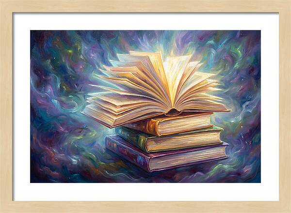 Books In Cosmic Light
