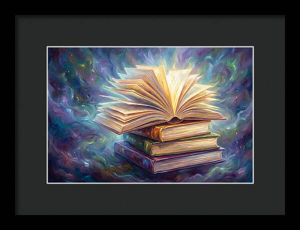 Books In Cosmic Light