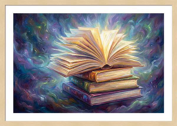 Books In Cosmic Light