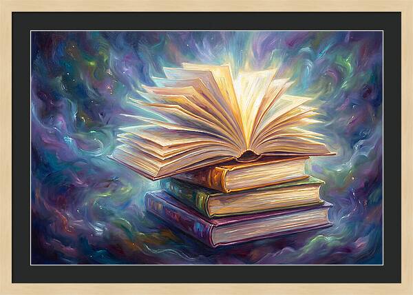 Books In Cosmic Light