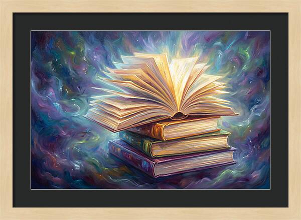 Books In Cosmic Light