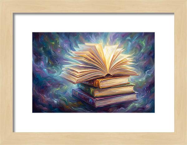 Books In Cosmic Light