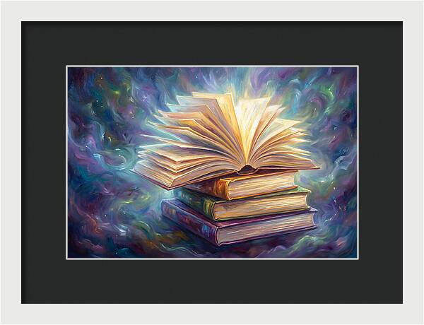 Books In Cosmic Light