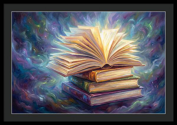 Books In Cosmic Light