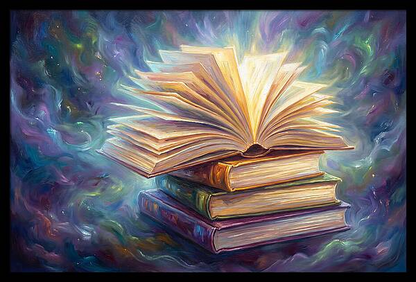 Books In Cosmic Light