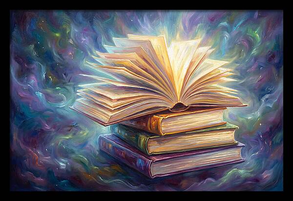 Books In Cosmic Light