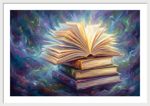 Books In Cosmic Light