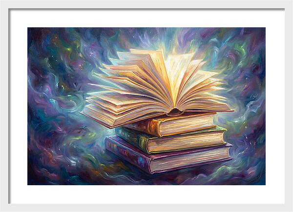 Books In Cosmic Light