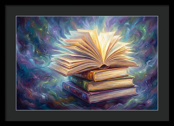 Books In Cosmic Light