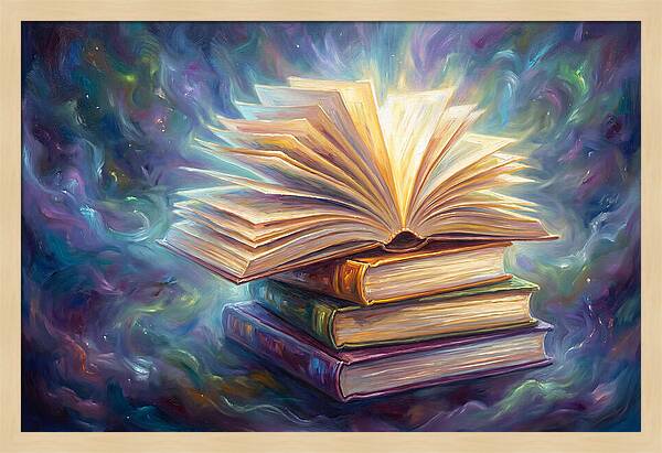 Books In Cosmic Light