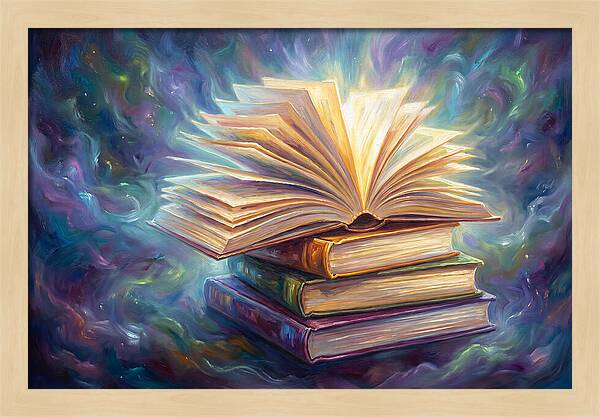 Books In Cosmic Light