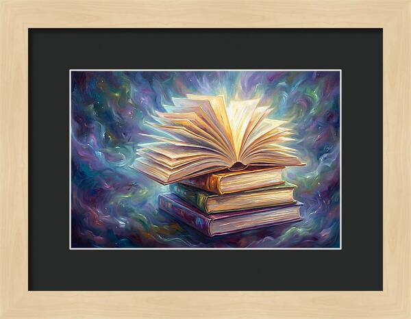 Books In Cosmic Light