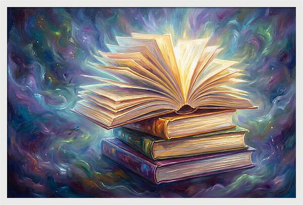 Books In Cosmic Light