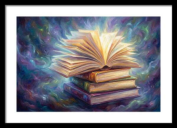 Books In Cosmic Light