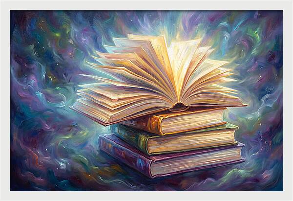 Books In Cosmic Light