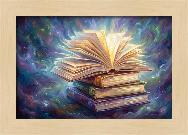 Books In Cosmic Light
