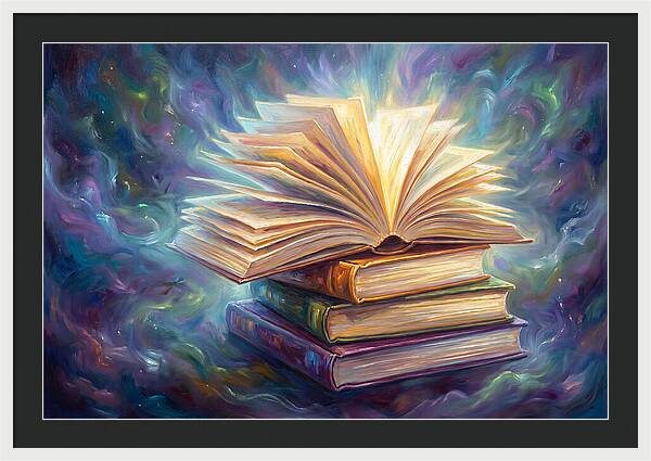 Books In Cosmic Light