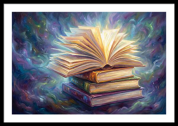 Books In Cosmic Light