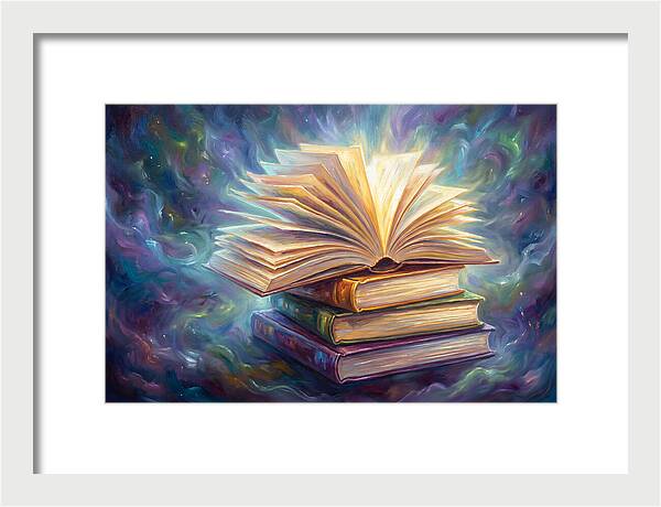 Books In Cosmic Light