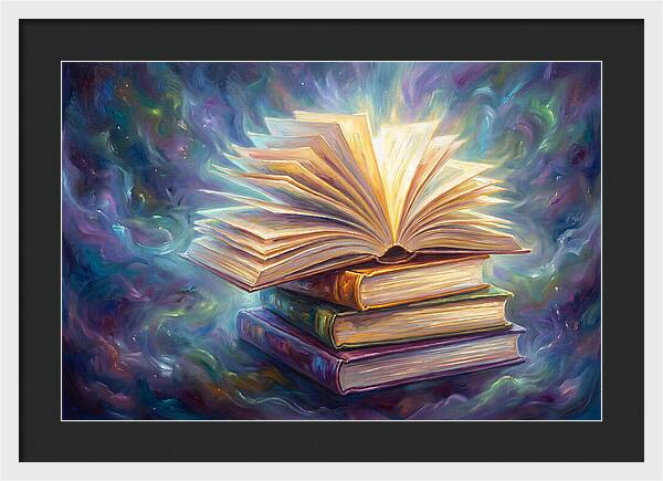 Books In Cosmic Light