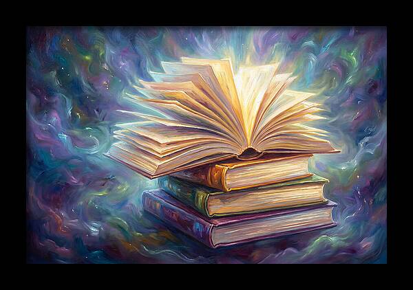 Books In Cosmic Light