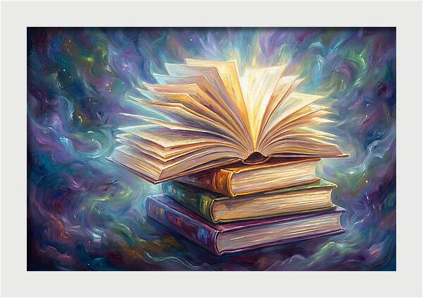 Books In Cosmic Light