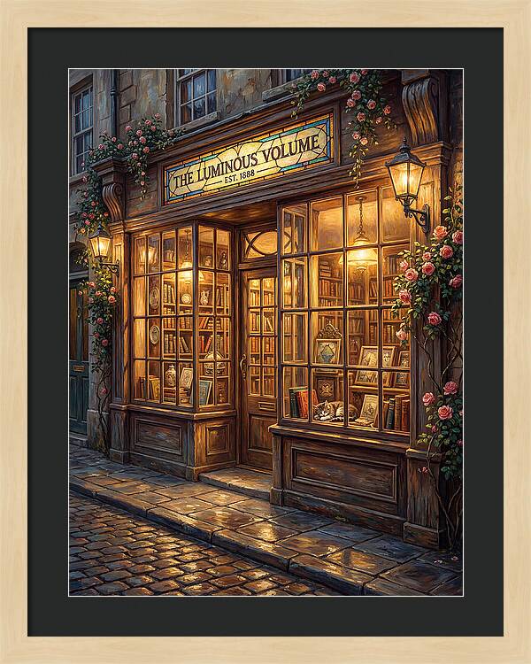 Bookshop Charm