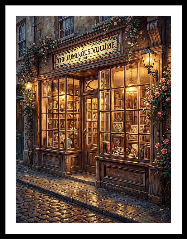 Bookshop Charm
