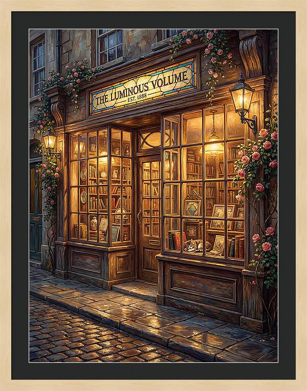 Bookshop Charm