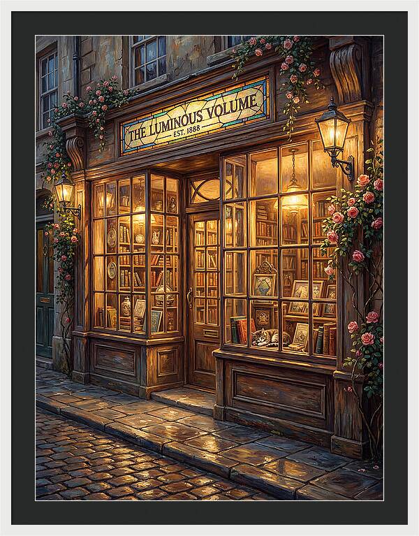 Bookshop Charm