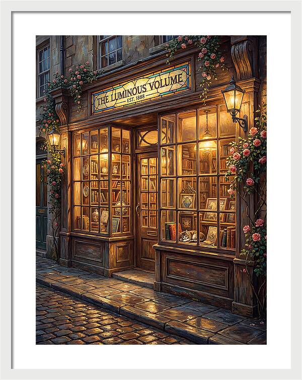 Bookshop Charm