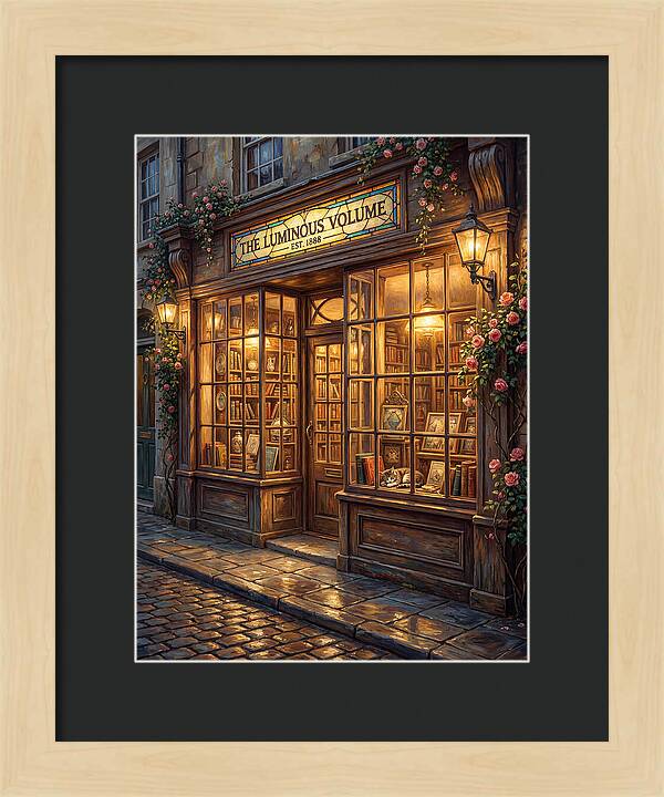 Bookshop Charm