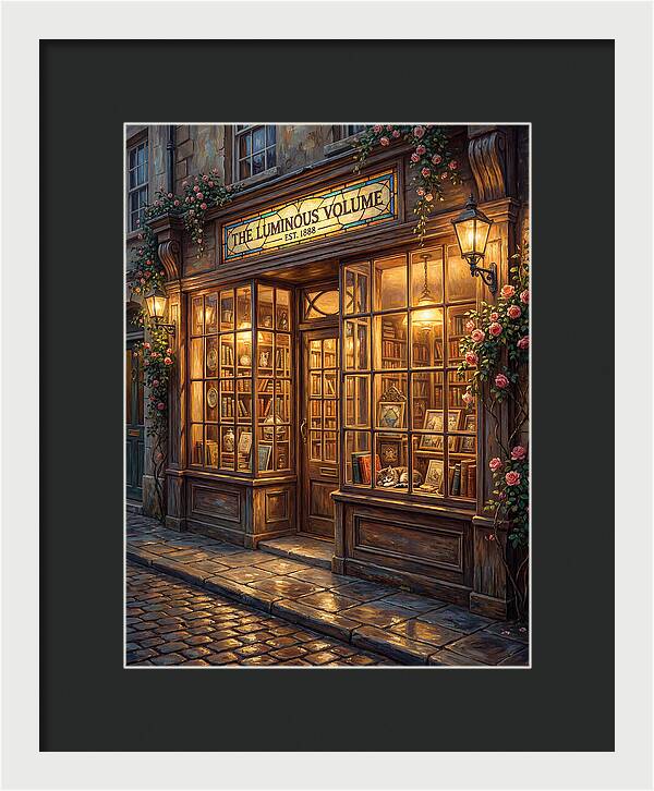 Bookshop Charm